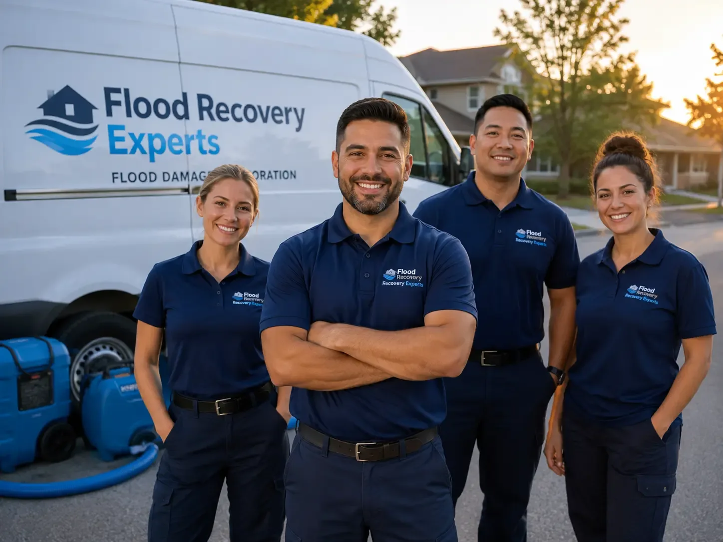 Flood Damage Cleanup company in Ford Cliff, PA
