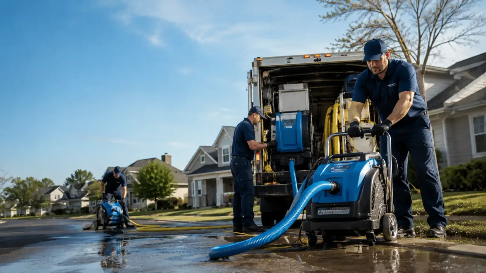 Flood Damage Cleanup in Ford Cliff, PA